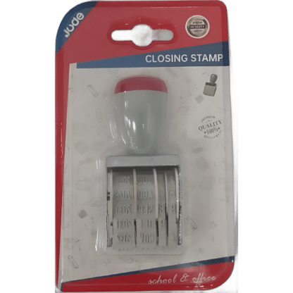 SEAL  Jude Closing Stamp - Red