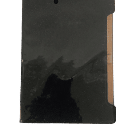 A5 Black Textured Document Folder