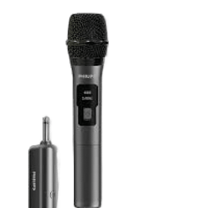 Philips  Wireless Microphone. 2.4 Ghz. Transmission
