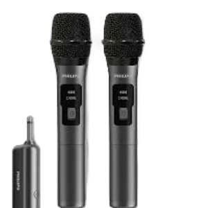 Philips Wireless Microphone. 2.4 Ghz