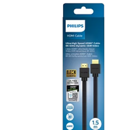 Philips HDMI Cable. Ultra HD 8K