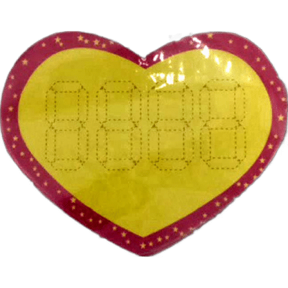 HX-931 PRICE TAG STICKER