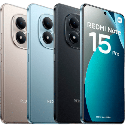 Xiaomi Redmi Note 15 Pro 4G – 256GB + 8GB