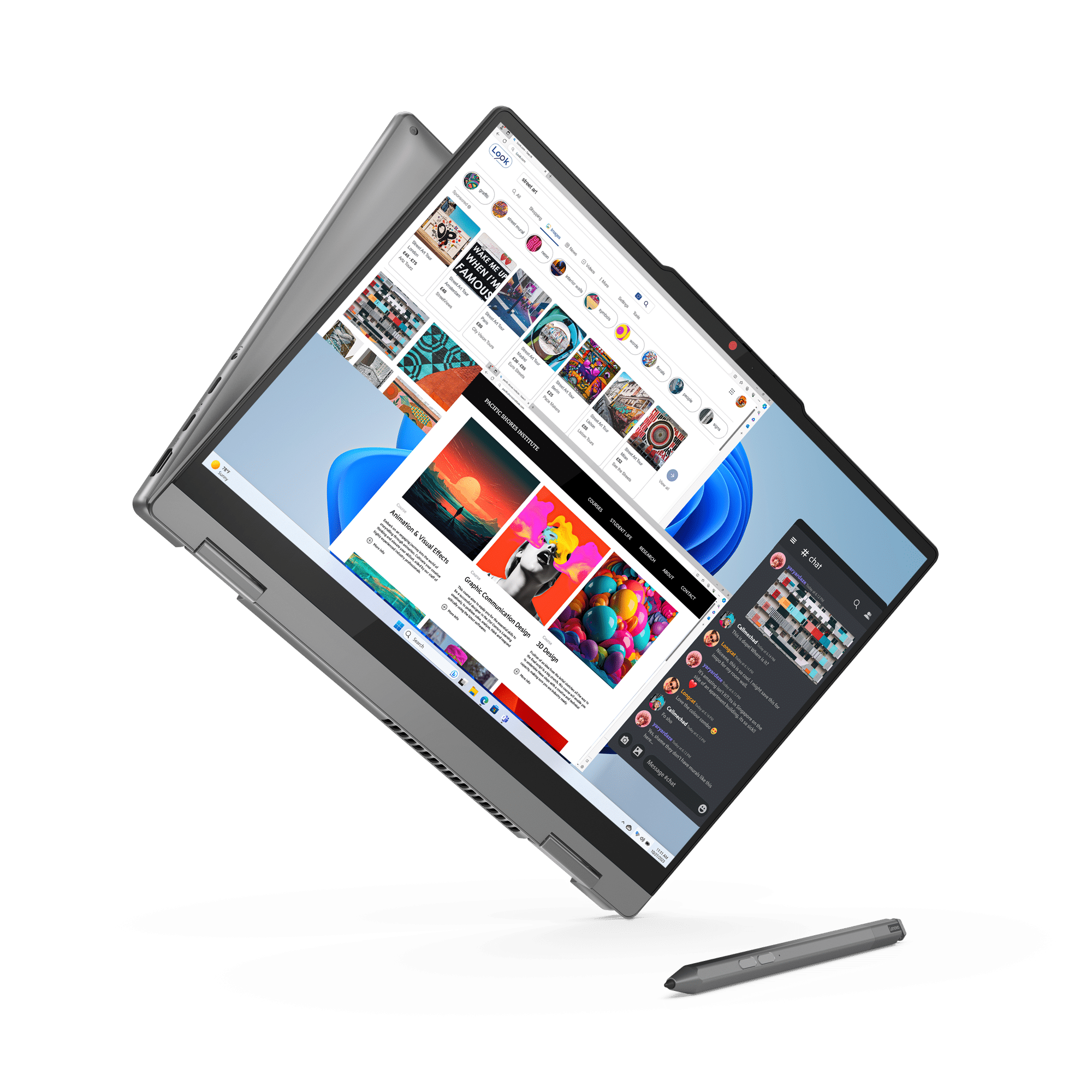 LENOVO IP5 FLEX 14IRH9 X360 I5-13420H 8GB 512GB SSD 14INCH STYLUS PEN