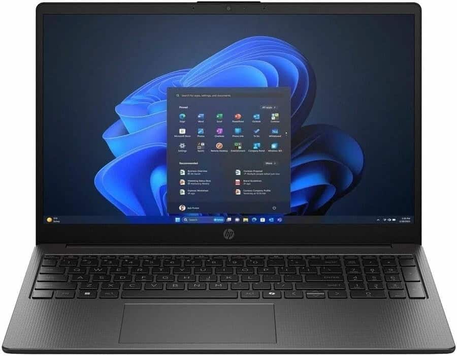 LAPTOP HP 250R G10 CORE 5 120U 8GB 512SSD 15.6IN 1 YEAR WARRANTY