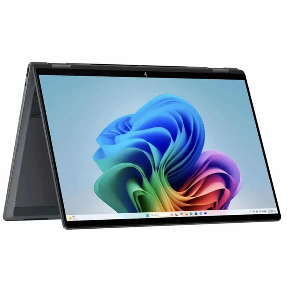 HP LAPTOP OMNIBOOK X FLIP 16 AS0023DX INTEL ULTRA 7 256V 16GB 1TB SSD WIN 11 H 16 INC 1 Y WARRANTY