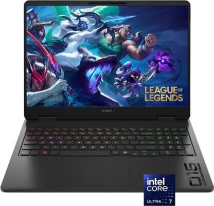 LAPTOP HP OMEN 16 AM0290TX Intel Core Ultra 7 255H 16GB 1TB SSD RTX 5060 8GB 16 INCH 1 YR WARRANTY