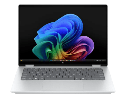 LAPTOP HP OMNIBOOK X FLIP 14-FM0002NIA CORE U5 226V 16GB 1TBSSD 14IN TOUCH WIN11H 1 YR WAR SILV