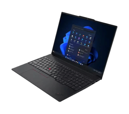LAPTOP LENOVO THINKPAD E16 G3 LNL U5-226V 16GB 512SSD 16IN DOS 1 YR WARRANTY TOPLOAD CASE