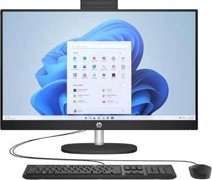 HP AIO 27 CR10057 CORE I7 8GB 512SSD 27IN DOS BLACK 1 YR WARRANTY