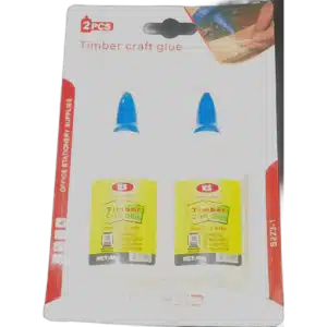 2PC WHITE LATEX IN BLISTER BOTTLE