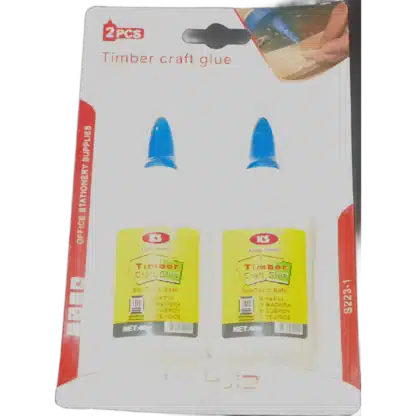 2PC WHITE LATEX IN BLISTER BOTTLE