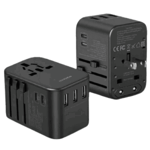 HYPHEN HTA-BK35W3516 CHARGEPOINT Universal Travel Adaptor 35W – Black