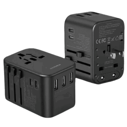 HYPHEN HTA-BK35W3516 CHARGEPOINT Universal Travel Adaptor 35W – Black
