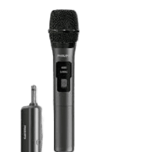 Philips  Wireless Microphone. 2.4 Ghz. Transmission