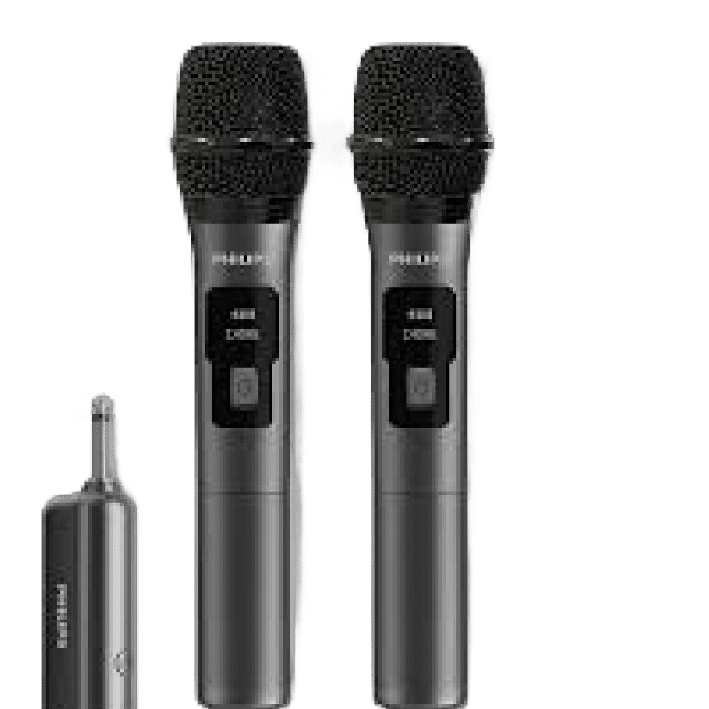 Philips Wireless Microphone. 2.4 Ghz