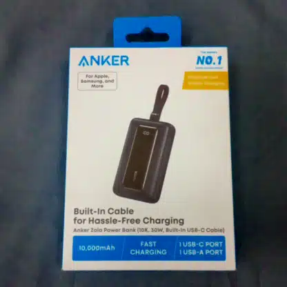 Anker Built in Cable For Hassle Free Charging - Image 2