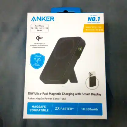 Anker 15W Ultra Fast magnet Charging with smart display - Image 2