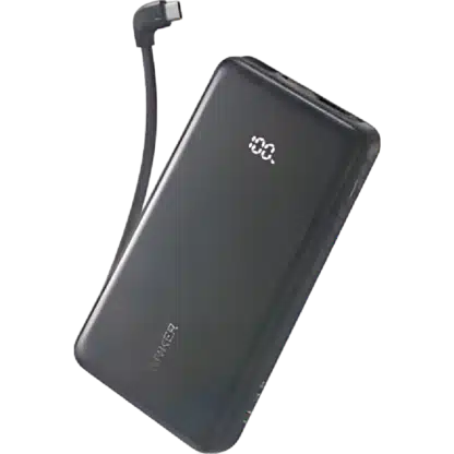 Anker Slim Power with Built in 90° Cable