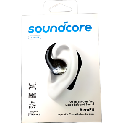 Sound Core Open - Ear Comfort, Listen Safe and Sound Aero Fit