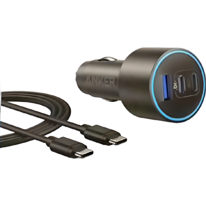 Anker Nano Car Charger (167.5W,3 Ports)
