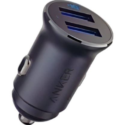 Anker Car Charger (24W, 2 Ports)