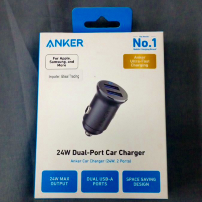 Anker Car Charger (24W, 2 Ports) - Image 2
