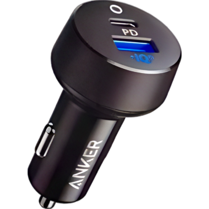 Anker Car Charger (35W, 2 Ports)