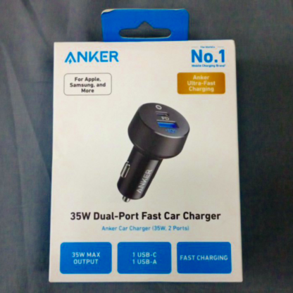 Anker Car Charger (35W, 2 Ports) - Image 2