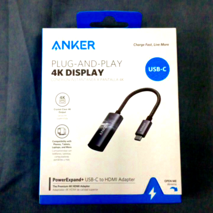Anker PLUG -AND -PLAY 4K DISPLAY - Image 2