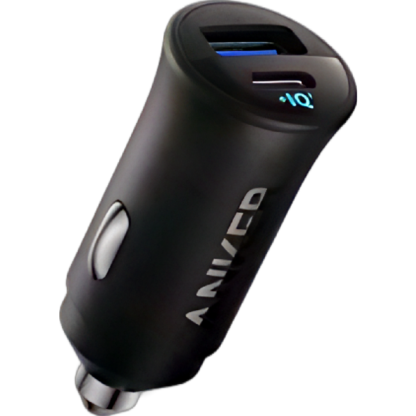 Anker Car Charger (30W, 2Ports)