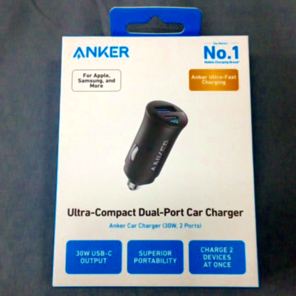 Anker Car Charger (30W, 2Ports) - Image 2