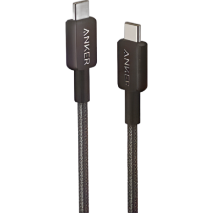 Anker USB-C Cable (3 ft, 240W, Braided)