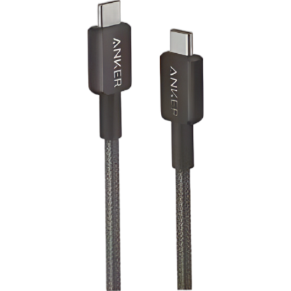 Anker 322 USB -C to USB-C Cable (3ft Braided)