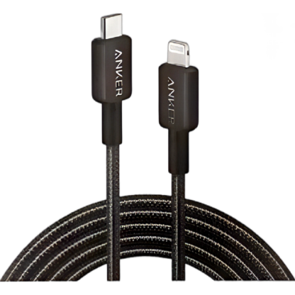 Anker 322 USB -C to Lightning Cable (10ft Braided)