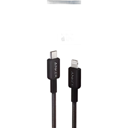Anker 322 USB -C to Lightning Cable (3ft Braided)