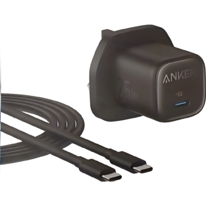 Anker Charger (25W, Compact) with USB -C Cable