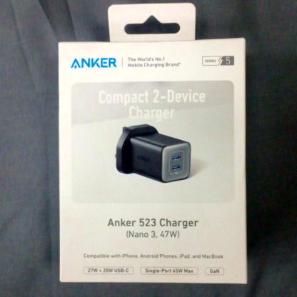 Anker 523 Charger (Nano 3, 47W) - Image 2