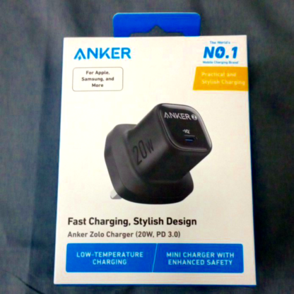 Anker Zolo Charger (20W, PD 3.0) - Image 2