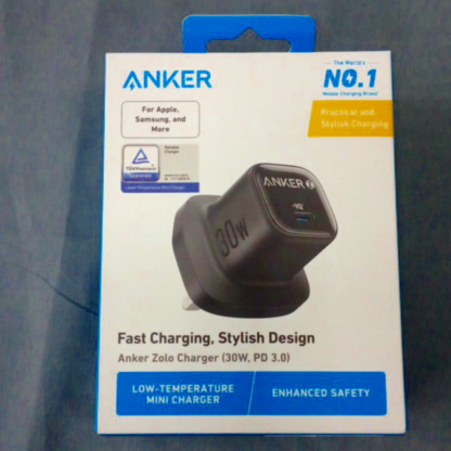 Anker Zolo Charger ( 30W, PD 3.0) - Image 2