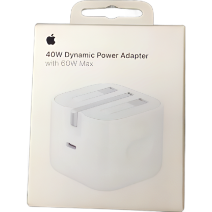 Apple 40W Dynamic Power Adapter with 60W Max