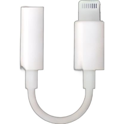 Apple Lightning to Headphone Jack Adapter