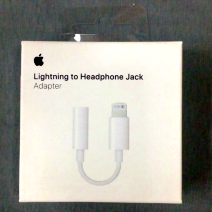 Apple Lightning to Headphone Jack Adapter - Image 2