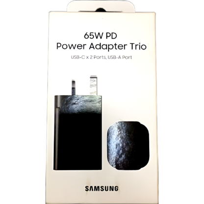 Samsung 65W PD Power Adapter Trio