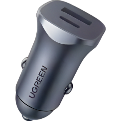 UGREEN 2-Port Fast Car Charger