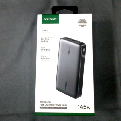 UGREEN FAST CHARGING POWER BANK 145W - Image 2