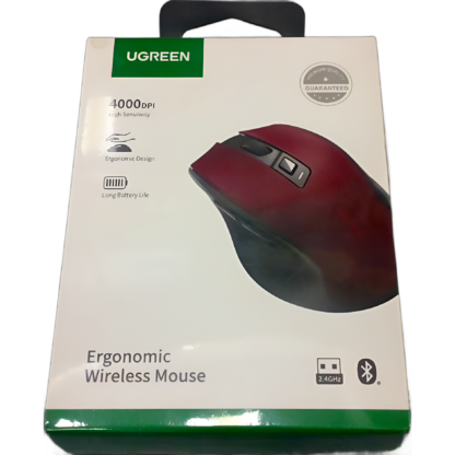 UGREEN ERGONOMIC WIRELESS MOUSE