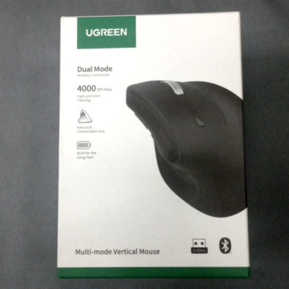 UGREEN Multi Mode Vertical Mouse - Image 2