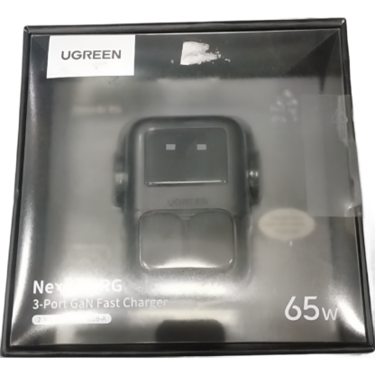 UGREEN 3Port Gan Fast Charger 65W
