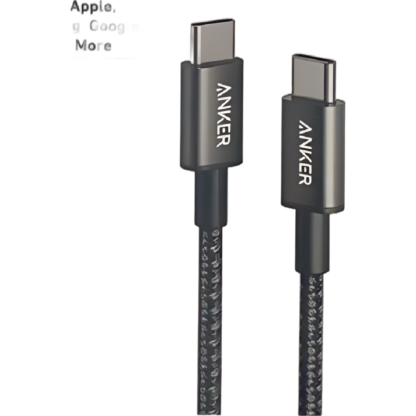 Anker USB -C to USB -C Cable (3.3ft,60W, Braided)
